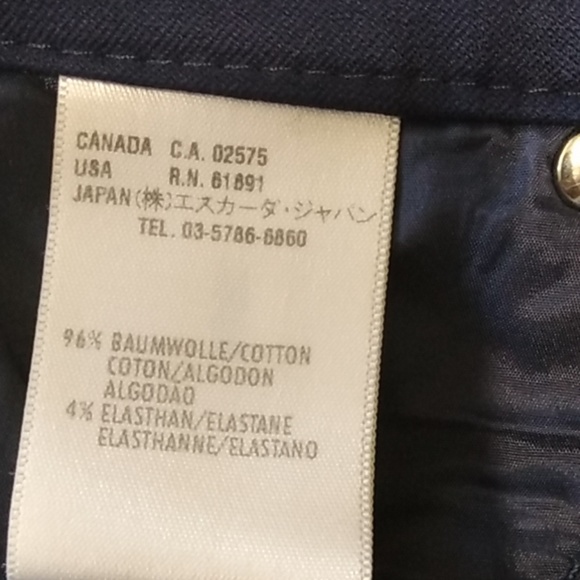 Escada jeans nwot - Picture 6 of 6